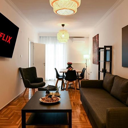 Thessaloniki Center Deluxe Apartment 外观 照片