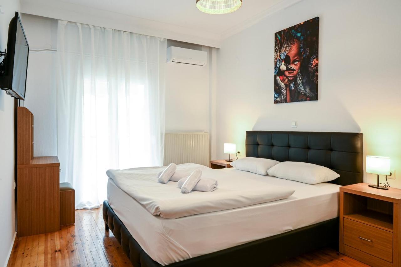 Thessaloniki Center Deluxe Apartment 外观 照片