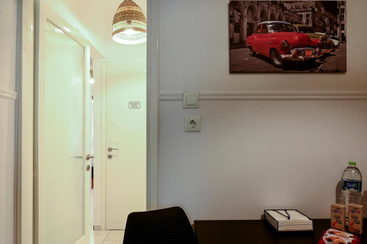 Thessaloniki Center Deluxe Apartment 外观 照片