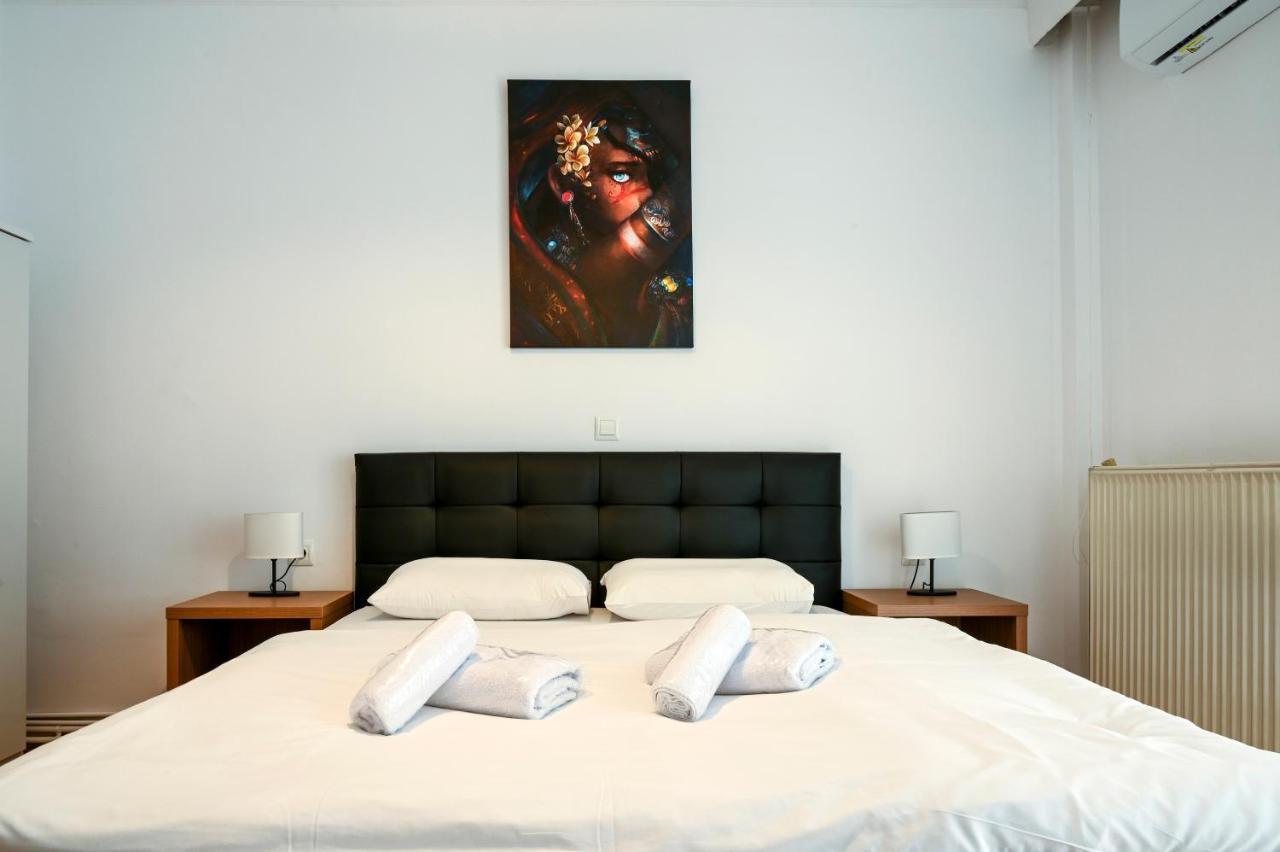 Thessaloniki Center Deluxe Apartment 外观 照片