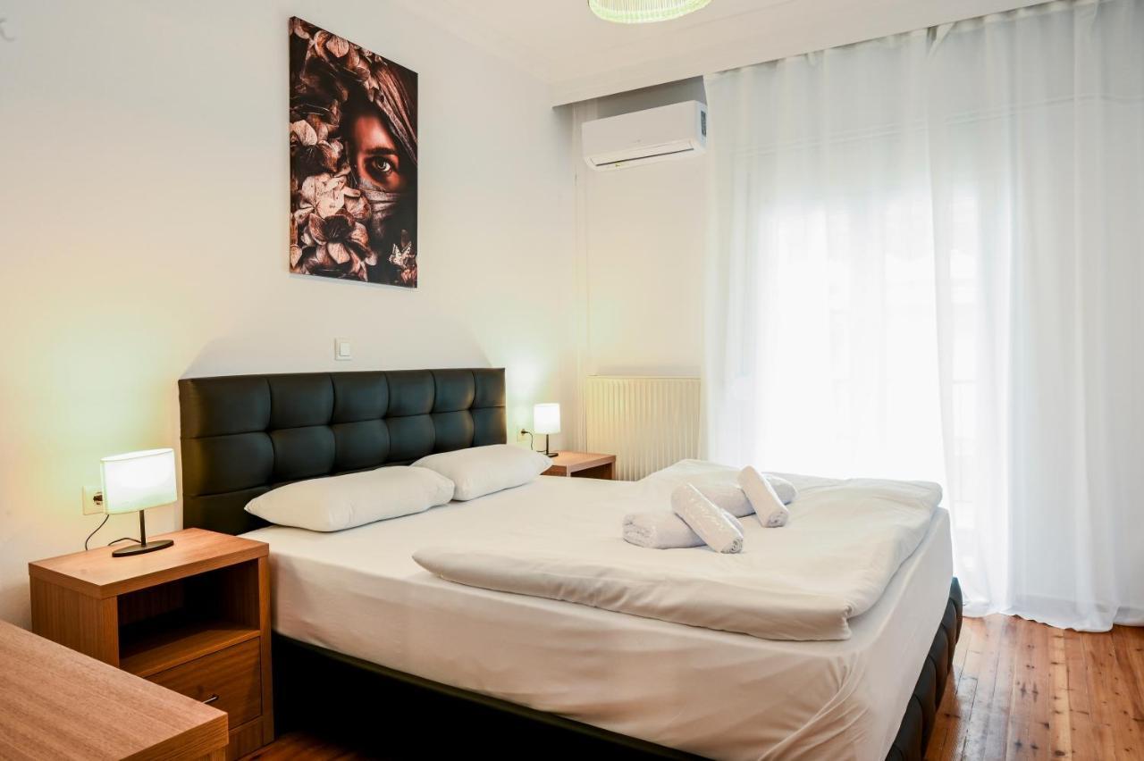 Thessaloniki Center Deluxe Apartment 外观 照片