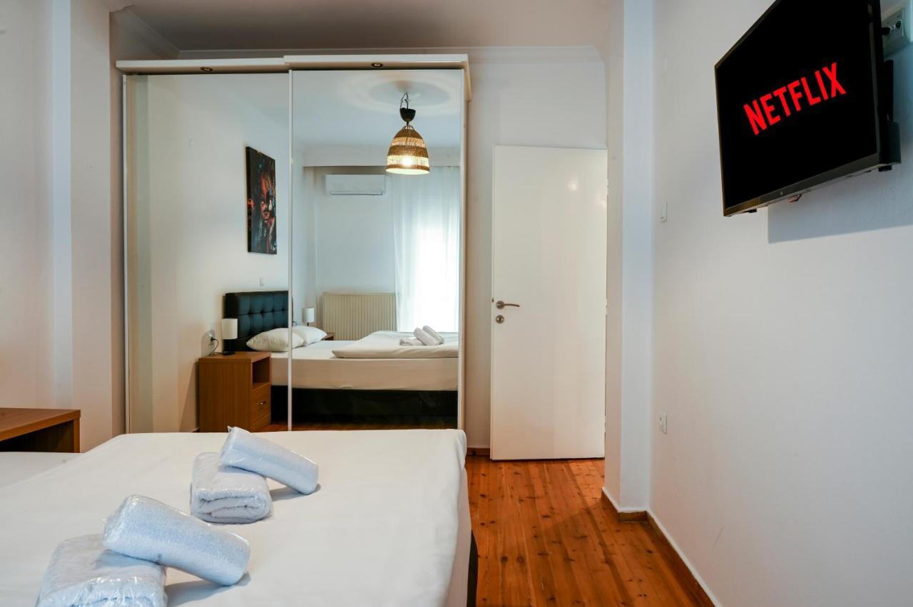 Thessaloniki Center Deluxe Apartment 外观 照片