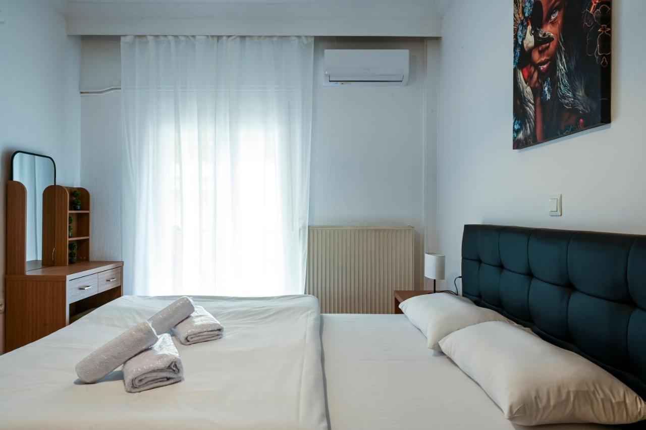 Thessaloniki Center Deluxe Apartment 外观 照片