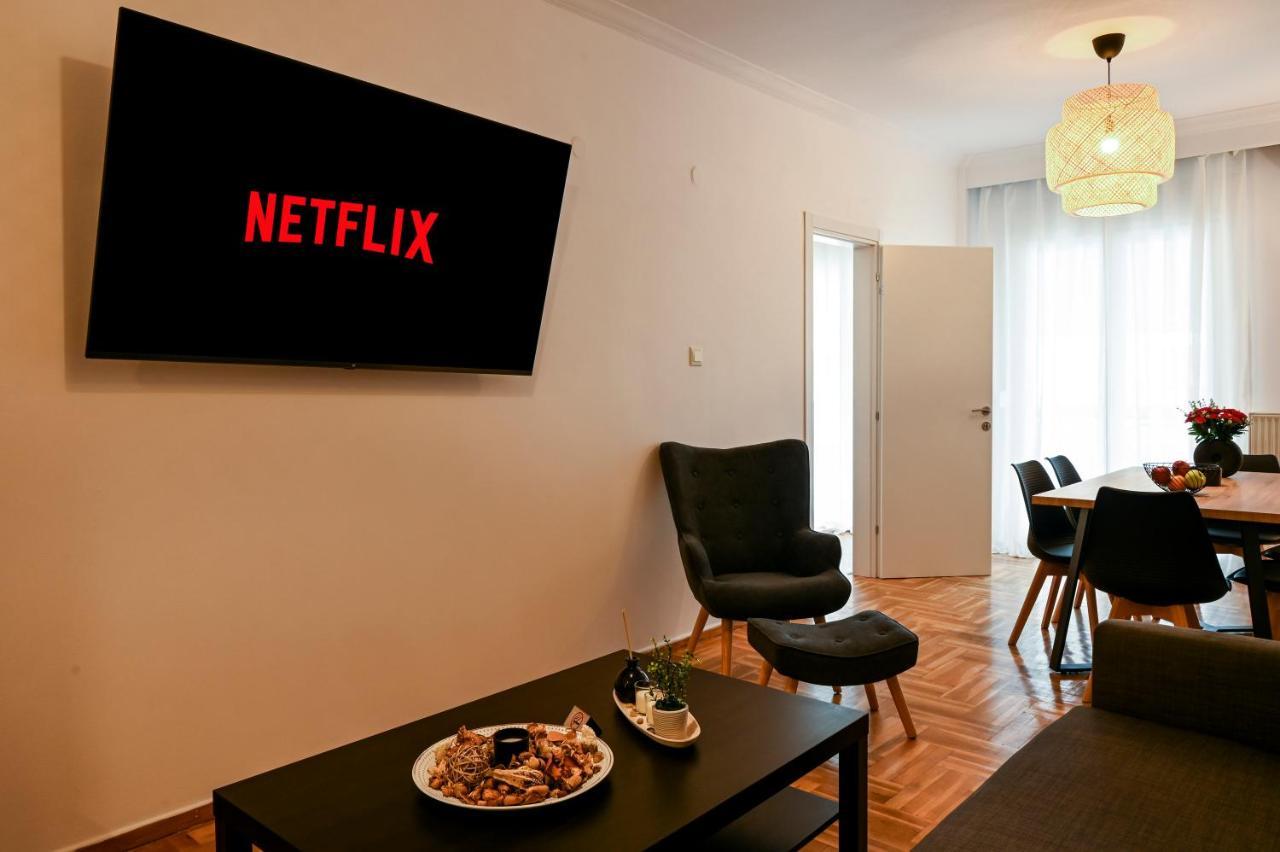 Thessaloniki Center Deluxe Apartment 外观 照片