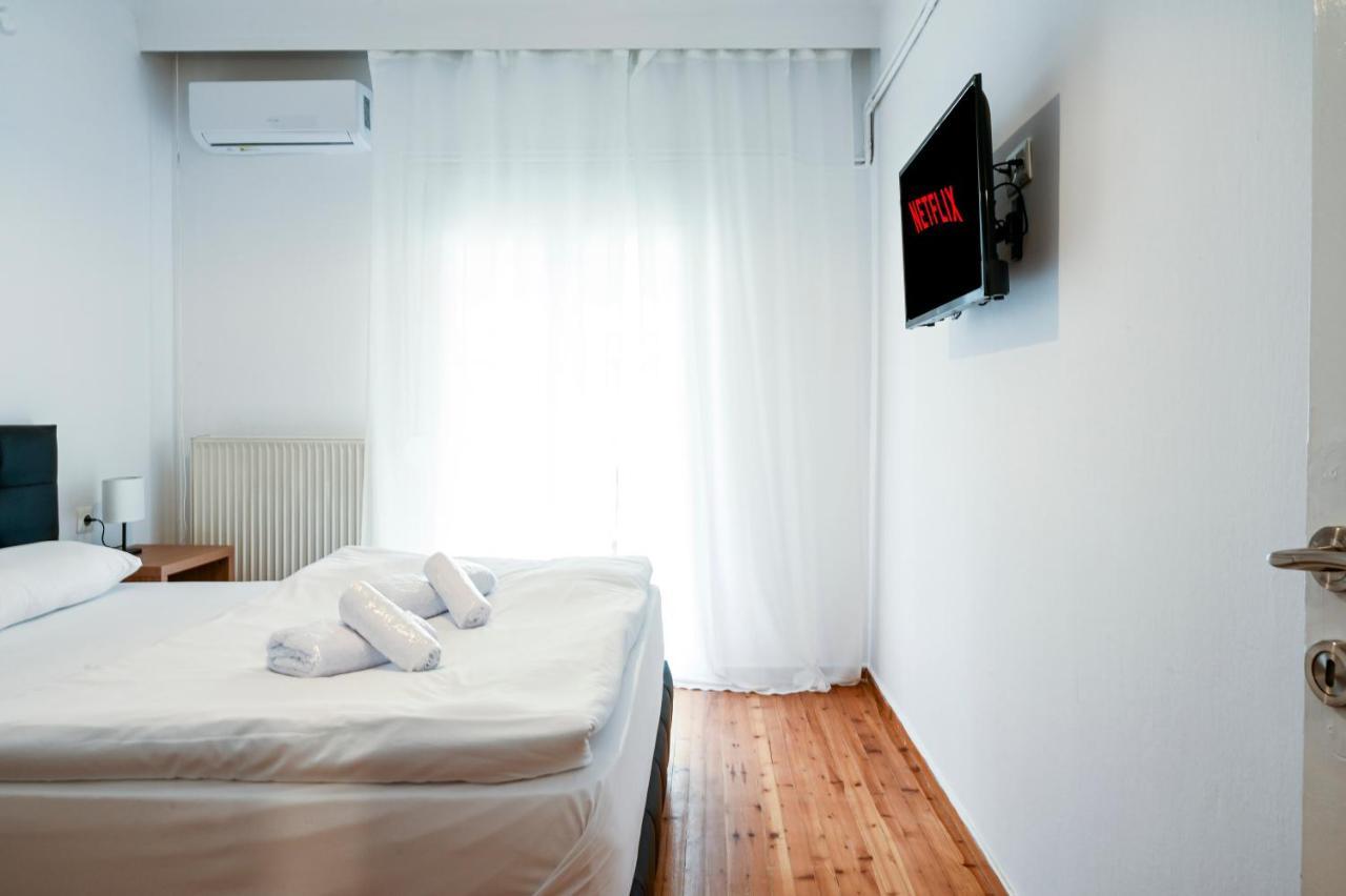 Thessaloniki Center Deluxe Apartment 外观 照片