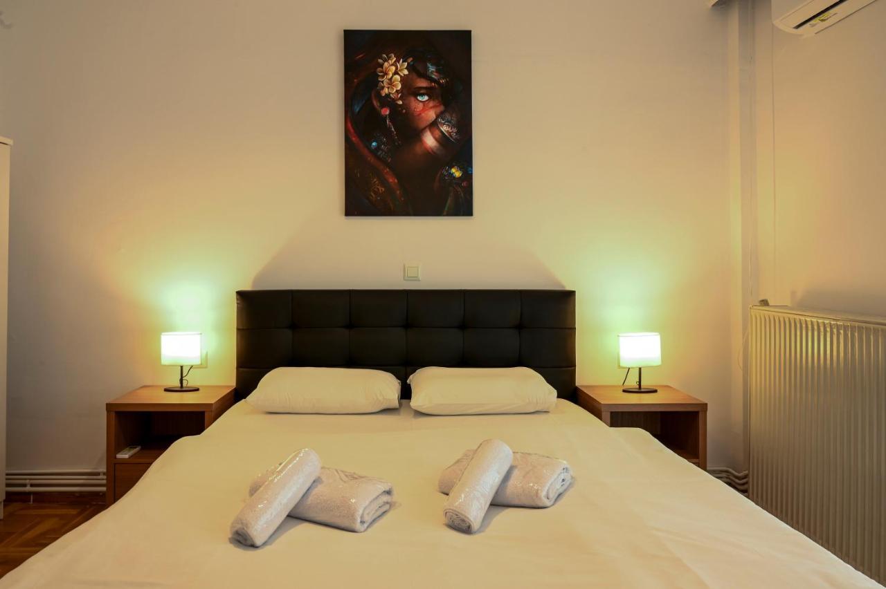 Thessaloniki Center Deluxe Apartment 外观 照片
