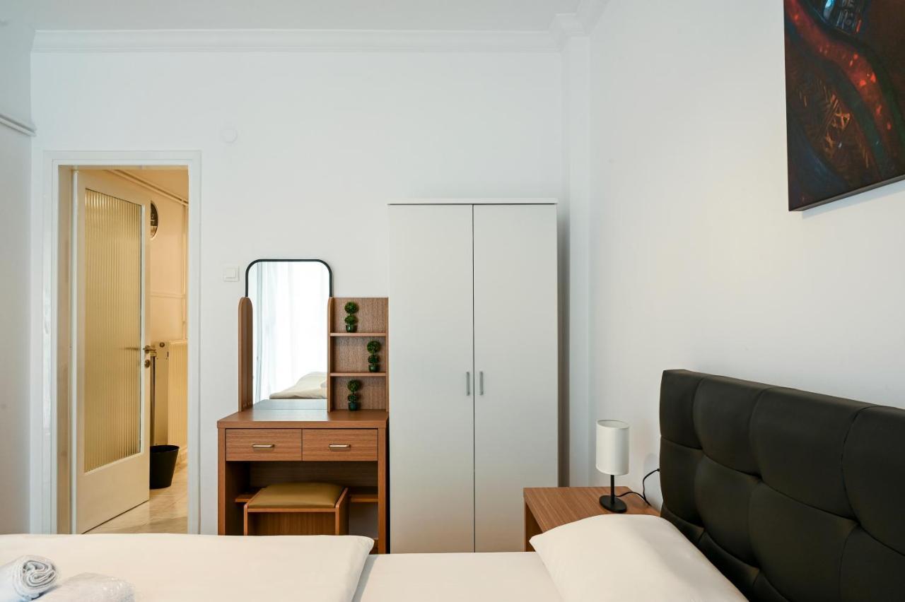 Thessaloniki Center Deluxe Apartment 外观 照片