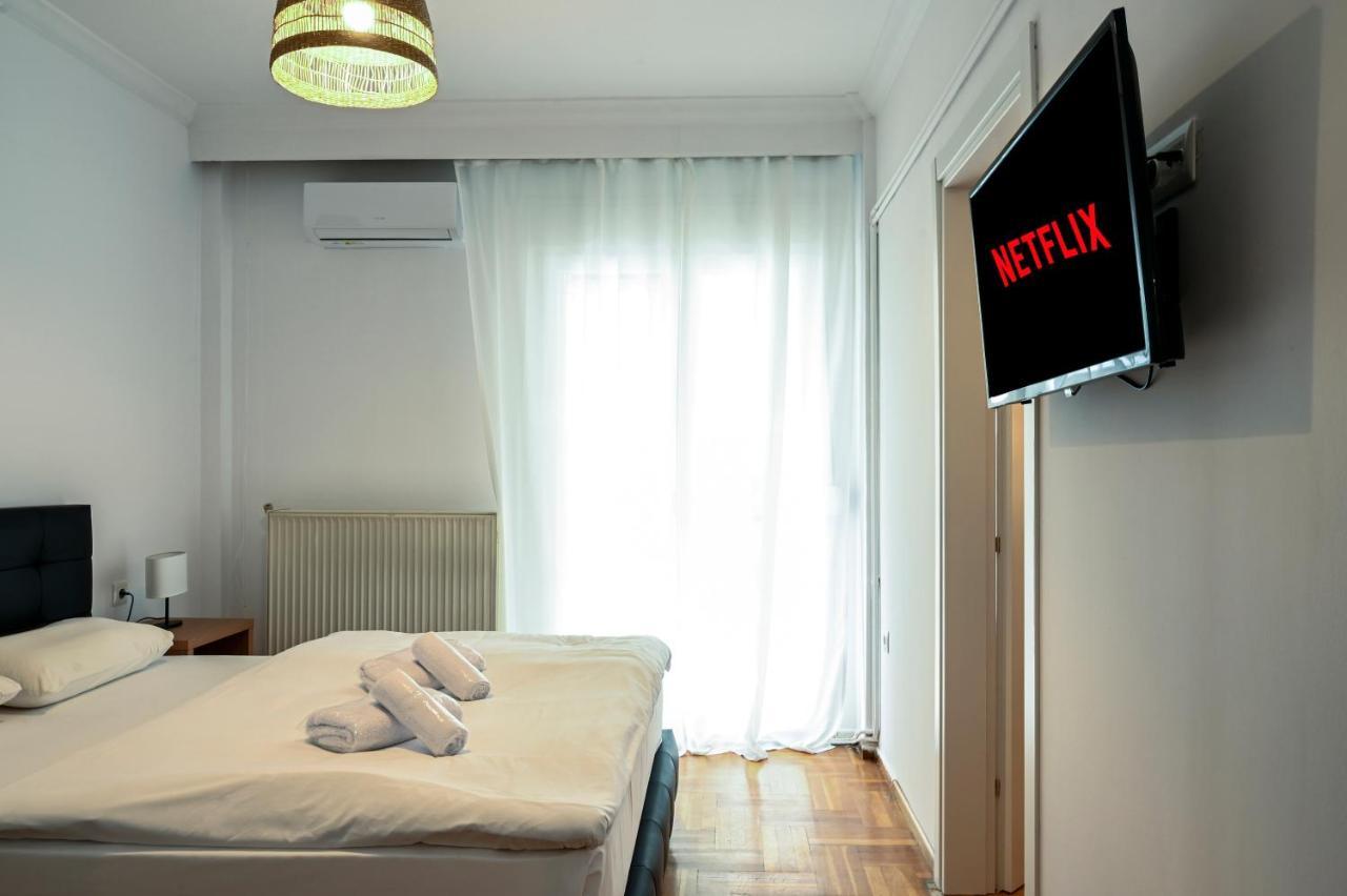 Thessaloniki Center Deluxe Apartment 外观 照片