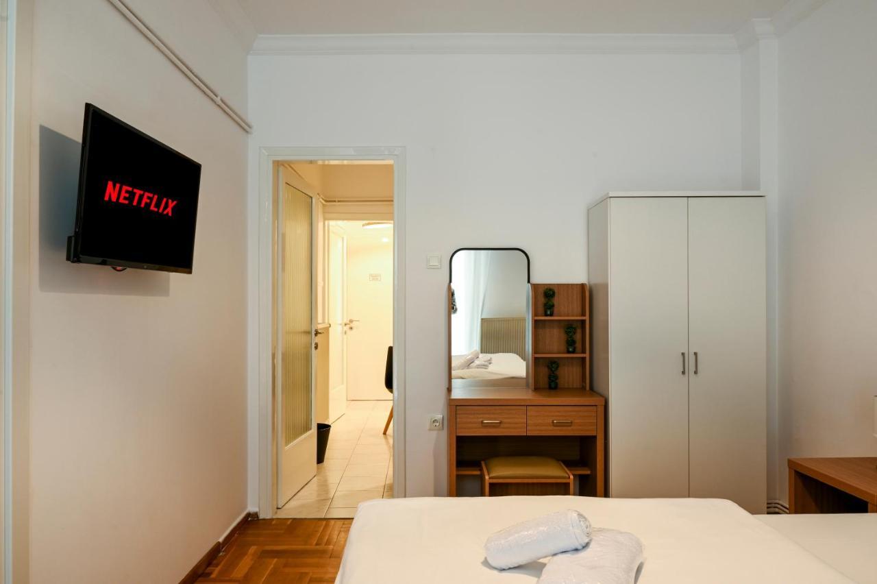 Thessaloniki Center Deluxe Apartment 外观 照片