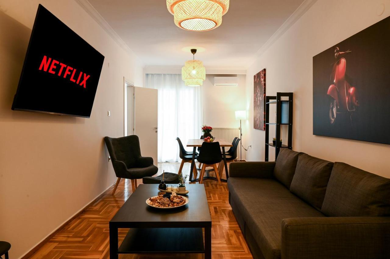 Thessaloniki Center Deluxe Apartment 外观 照片