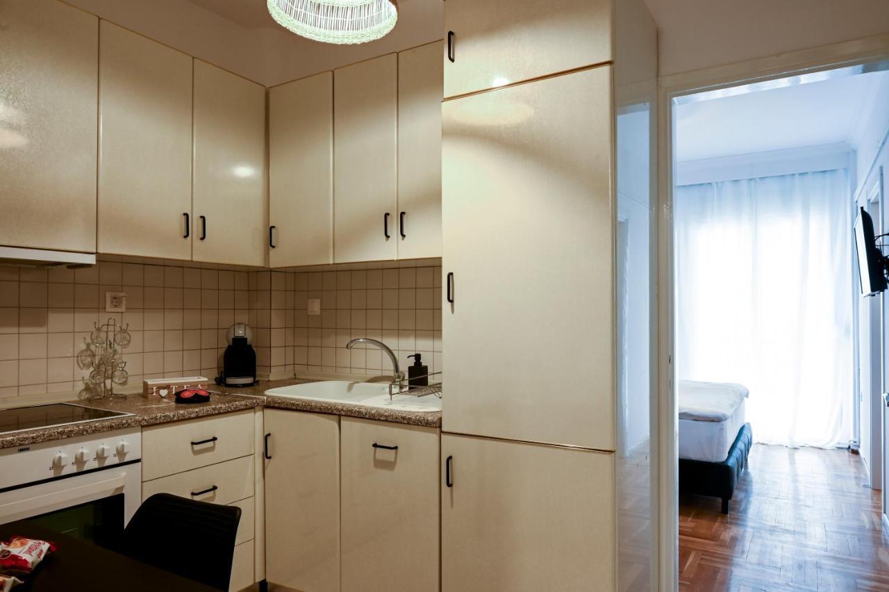 Thessaloniki Center Deluxe Apartment 外观 照片