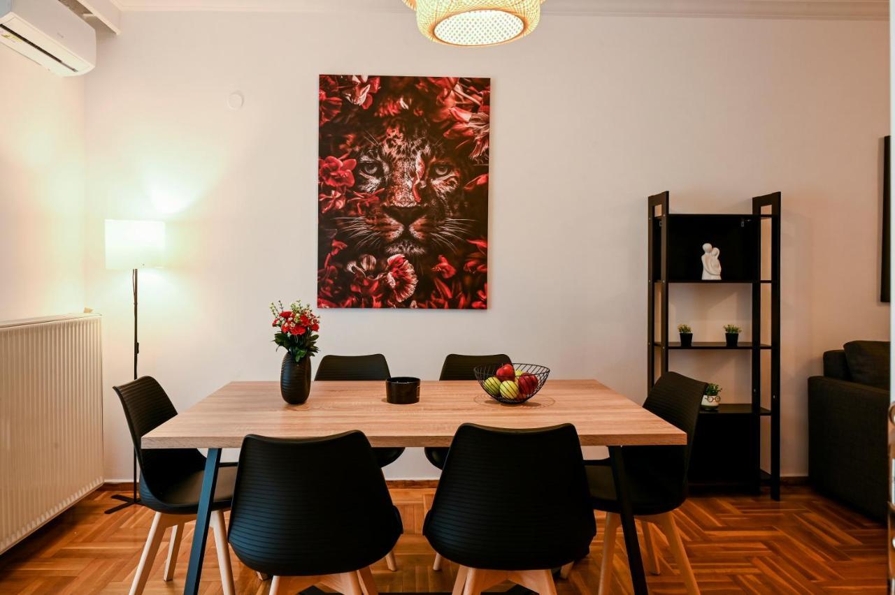 Thessaloniki Center Deluxe Apartment 外观 照片