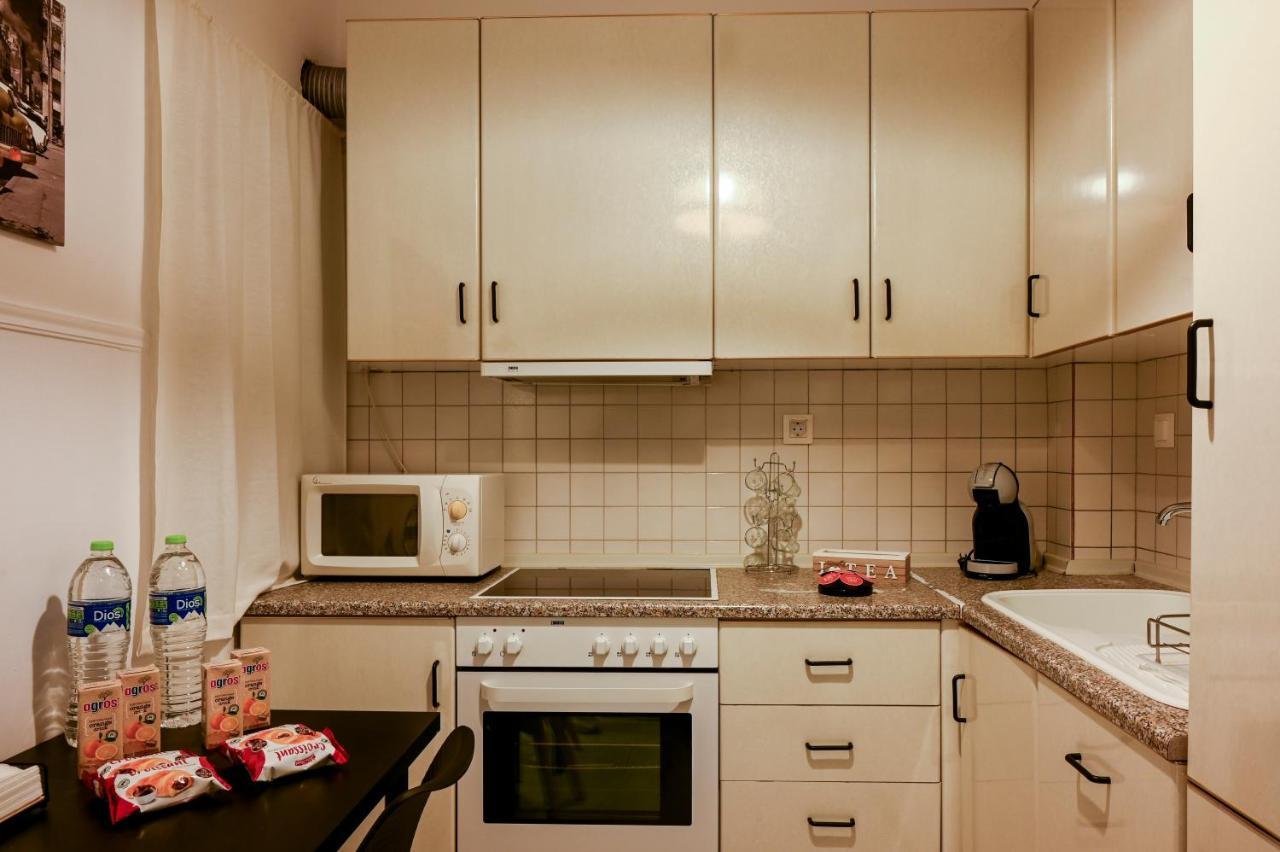 Thessaloniki Center Deluxe Apartment 外观 照片