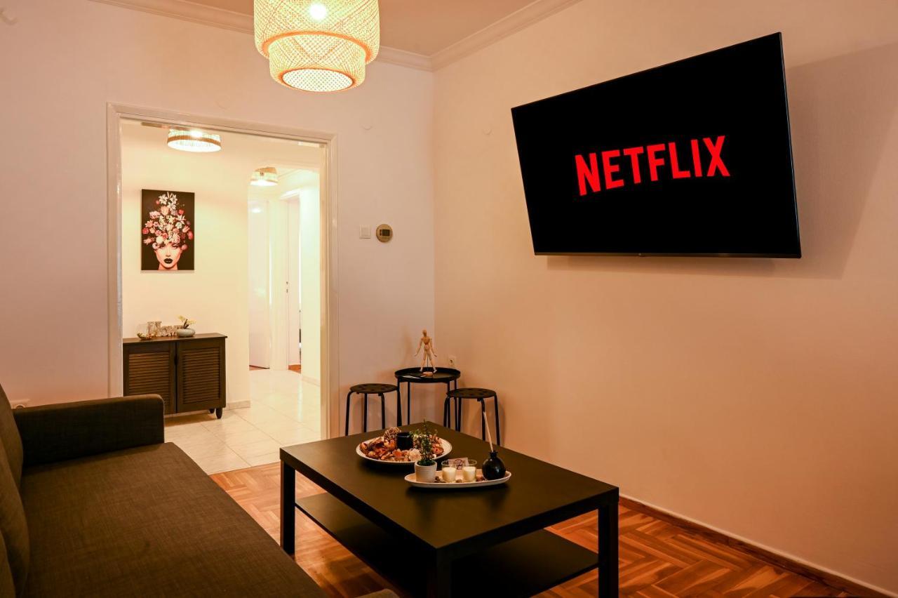 Thessaloniki Center Deluxe Apartment 外观 照片