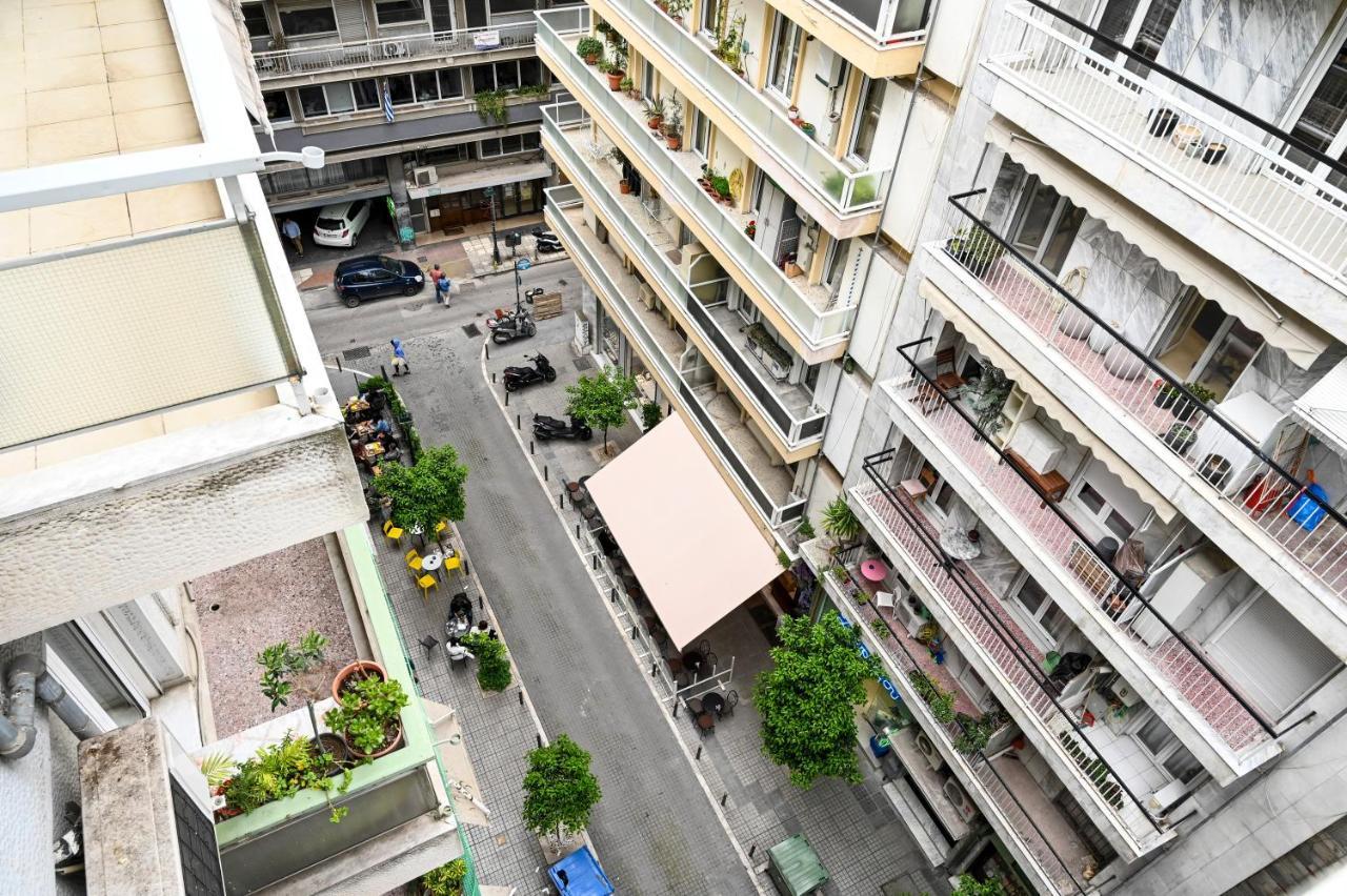 Thessaloniki Center Deluxe Apartment 外观 照片