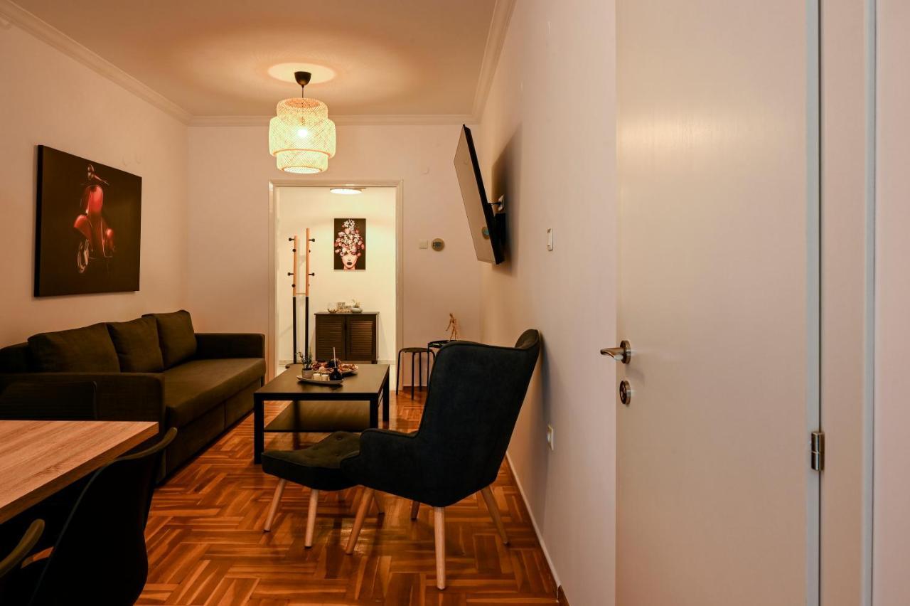 Thessaloniki Center Deluxe Apartment 外观 照片