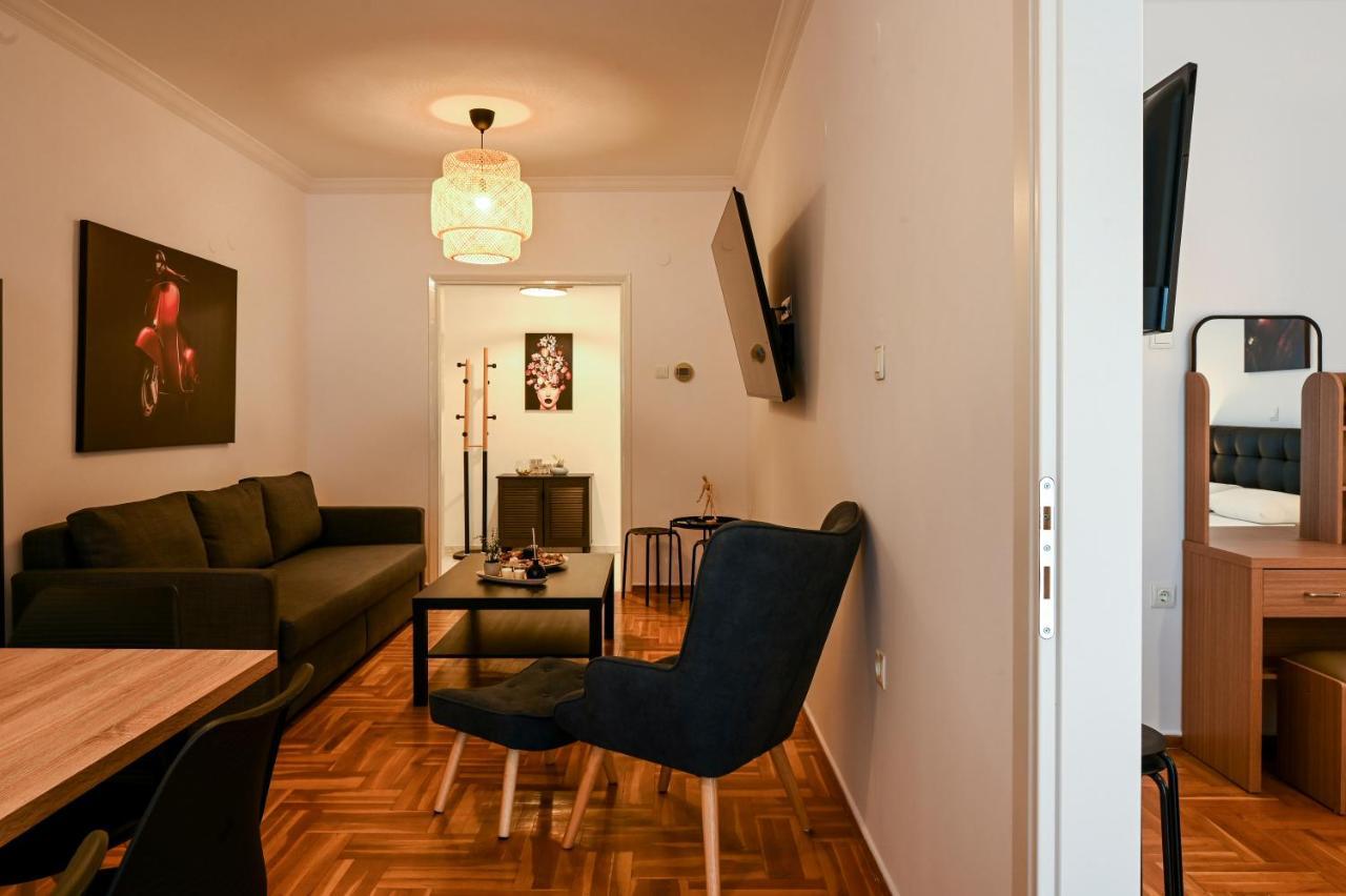 Thessaloniki Center Deluxe Apartment 外观 照片