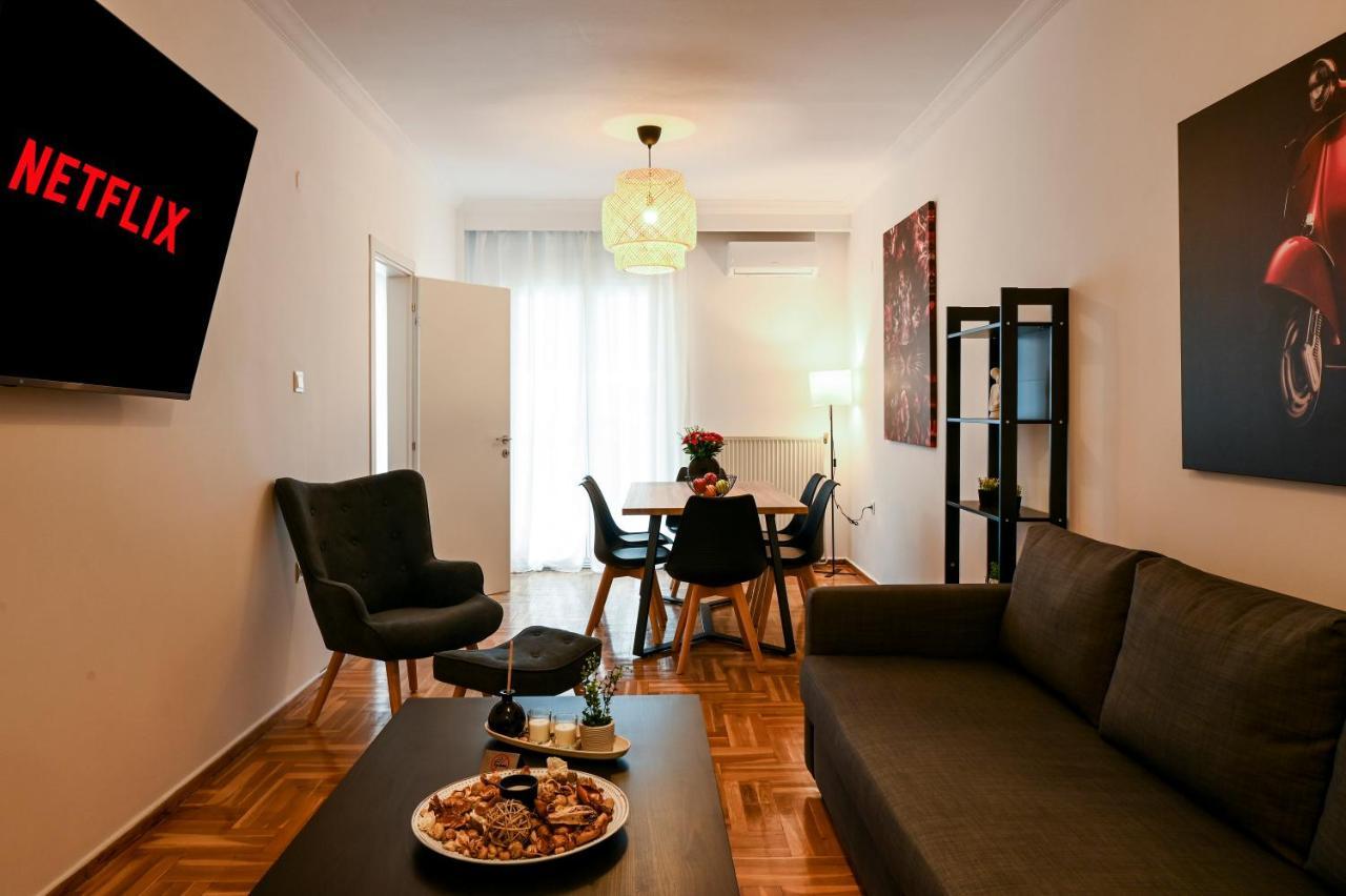 Thessaloniki Center Deluxe Apartment 外观 照片