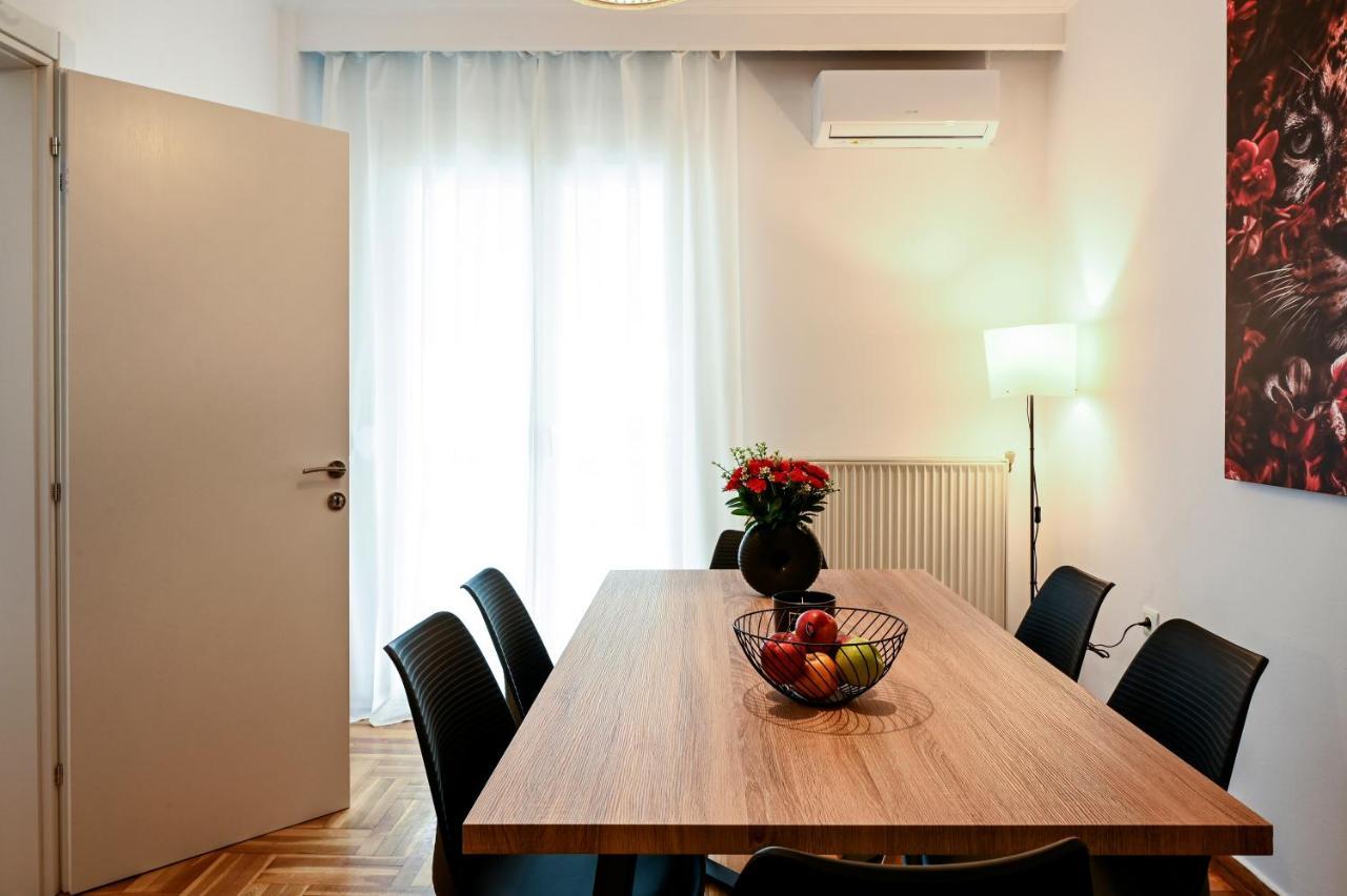 Thessaloniki Center Deluxe Apartment 外观 照片