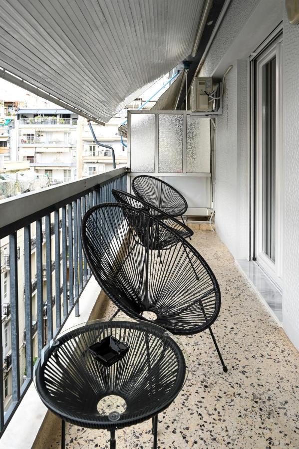 Thessaloniki Center Deluxe Apartment 外观 照片